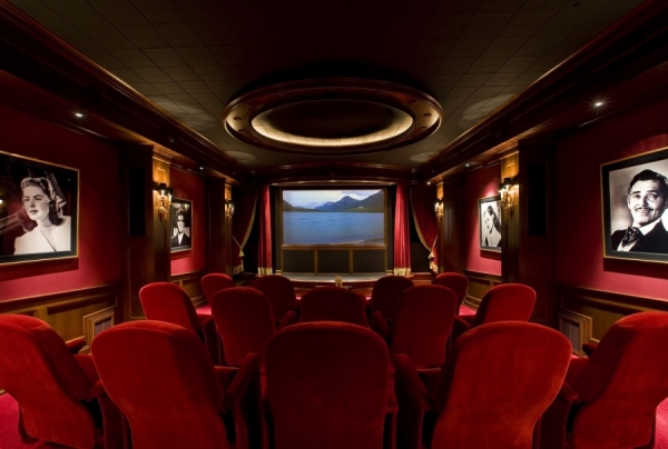 Photograph Richard Steinberger Movie Theater on One Eyeland